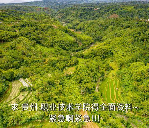 贵州职业学校有测绘专业吗