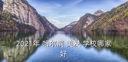 哈尔滨哪个美容美发职业学校好,成都学美容美发的职业学校是哪个
