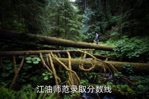 江油师范录取分数线