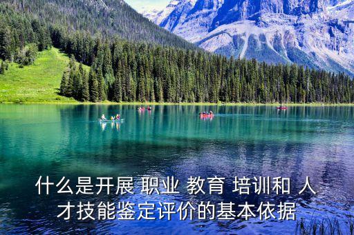 中国国家职业教育人才培训