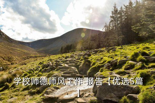 职业学校四述工作报告