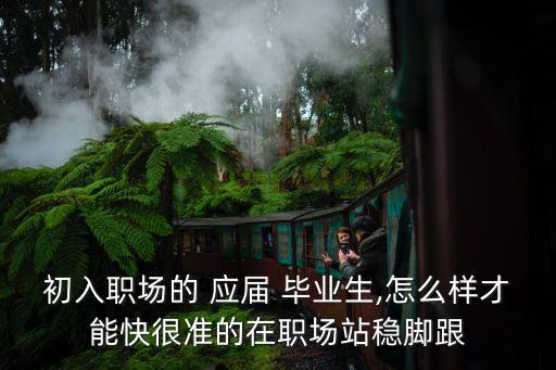 初入职场的 应届 毕业生,怎么样才能快很准的在职场站稳脚跟