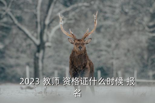 教师职业资格证书报名,教师证属于职业资格证书吗
