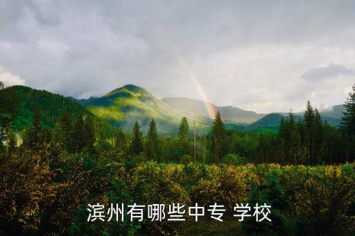 滨州京博职业专等学校