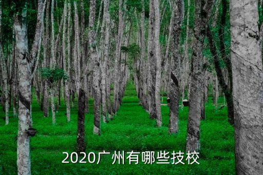 2020广州有哪些技校