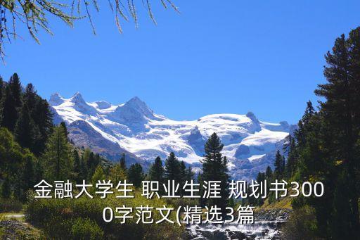 资产管理人员职业规划答案,管理人员职业规划100字范文