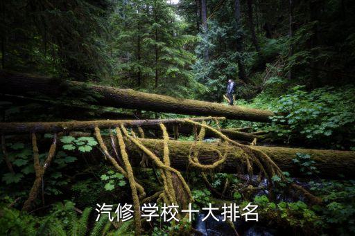汽修 学校十大排名