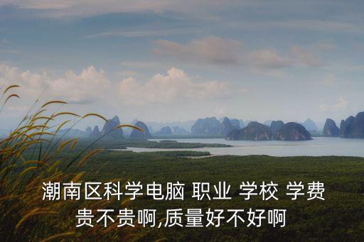  潮南区科学电脑 职业 学校 学费贵不贵啊,质量好不好啊