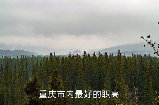 重庆市内最好的职高