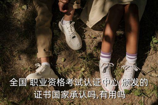 全国 职业资格考试认证中心 颁发的 证书国家承认吗,有用吗