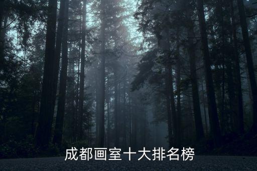  成都画室十大排名榜