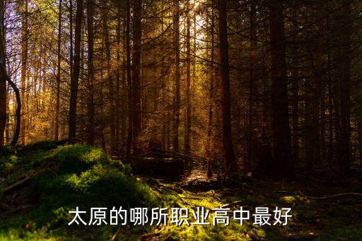 太原的哪所职业高中最好