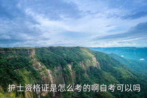 护士职业证书需要考试吗,护士电子职业证书怎么查询