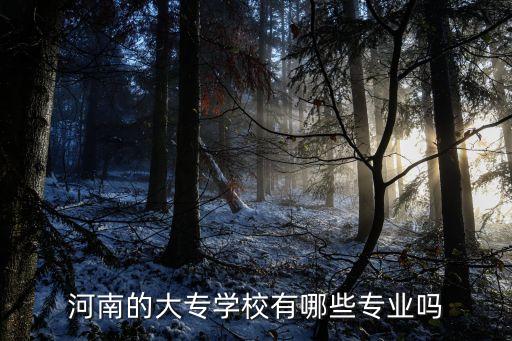 濮阳职业技术学院升本