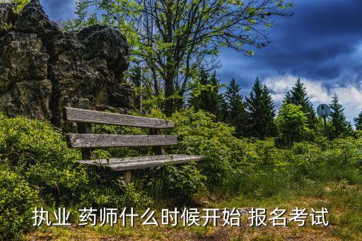 宁夏职业药师报名时间2015,职业药师每年报名时间