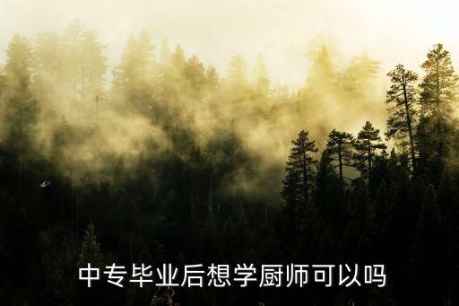 中专职业烹饪,中专烹饪自我鉴定