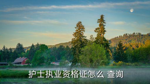 护士职业注册信息查询,国家卫生健康委员会护士执业注册信息查询