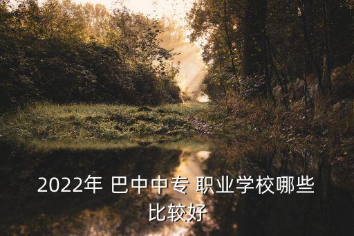 四川巴中职业卫校